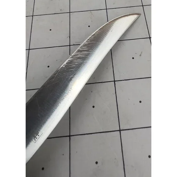 J.A. Henckels Kitchen Slicing Knife 777 Rosewood Handle Solingen Germany VG+ - Picture 5 of 6